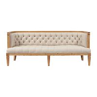 диван entryway sofa прямой бежевый в Уфе