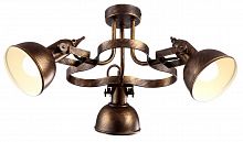 потолочная люстра arte lamp martin a5216pl-3br в Уфе