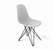 стул dsr белый s50 (eames style) в Уфе