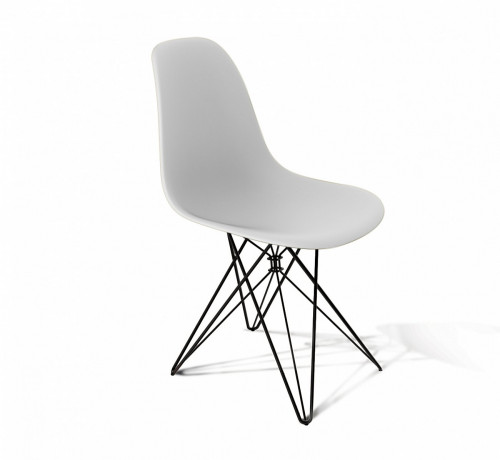 стул dsr белый s50 (eames style) в Уфе