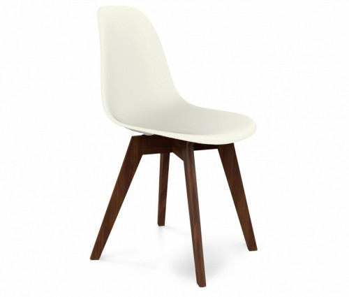 стул dsw белый s39 (eames style) в Уфе