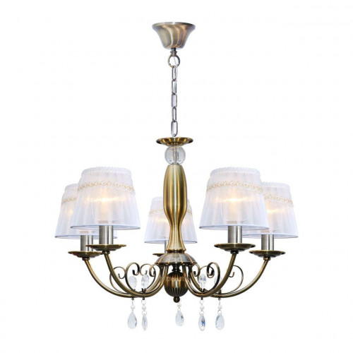 подвесная люстра toplight gertrude tl1138-5h в Уфе