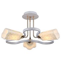 потолочная люстра arte lamp romola a8182pl-3wg белая в Уфе