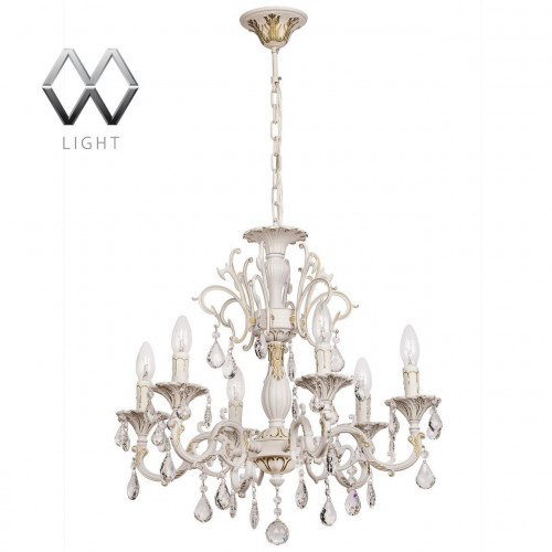 подвесная люстра mw-light свеча 301014706 в Уфе