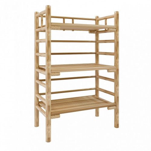 стеллаж wood бежевого цвета в Уфе