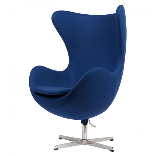 кресло egg chair синее в Уфе