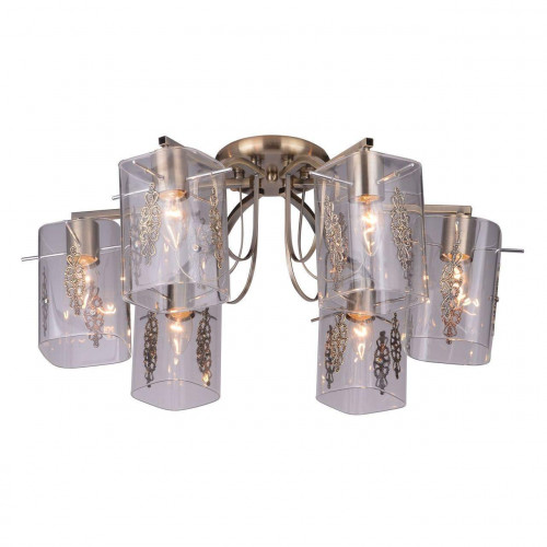 потолочная люстра toplight rosaline tl3710x-06ab в Уфе