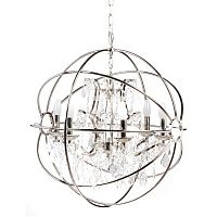 люстра foucault's orb crystal (64*64*64) серебро в Уфе