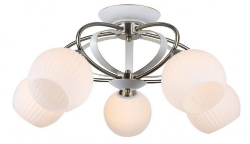 потолочная люстра arte lamp ellisse a6342pl-5wg в Уфе