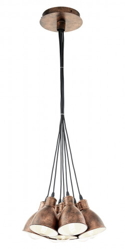 подвесная люстра eglo priddy 1 49494 в Уфе