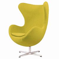 кресло egg chair оливковое в Уфе