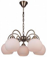 подвесная люстра toplight lynnette tl7340d-05ab в Уфе