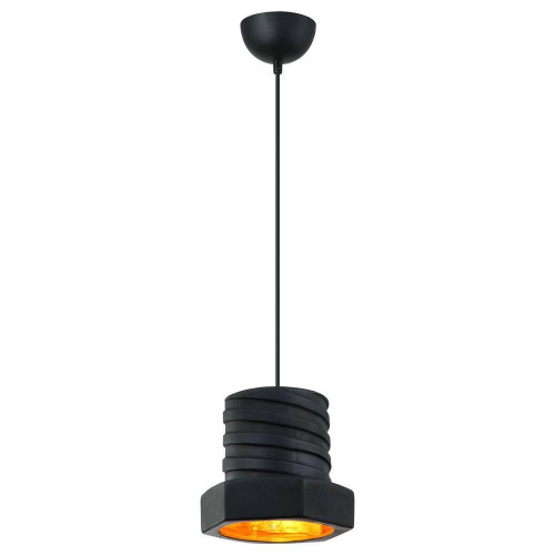 подвесной светильник arte lamp bijoux a6680sp-1bk в Уфе