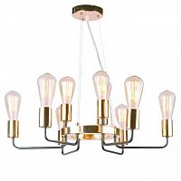 подвесная люстра arte lamp gelo a6001lm-9bk в Уфе