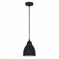 подвесной светильник arte lamp braccio a2054sp-1bk в Уфе