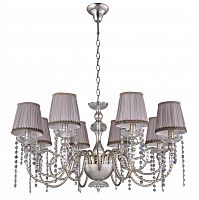 подвесная люстра crystal lux alegria sp8 silver-brown в Уфе