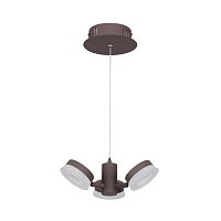 подвесная светодиодная люстра odeon light wengelina 3537/3l в Уфе