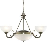 подвесная люстра arte lamp windsor white a3777lm-3-2ab в Уфе