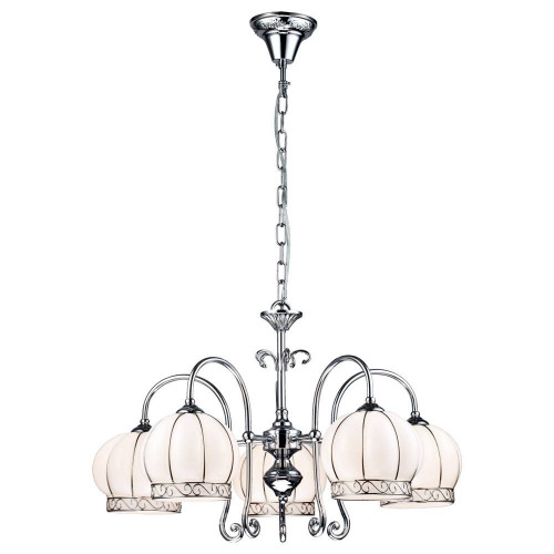 подвесная люстра arte lamp venezia a2106lm-5wh в Уфе