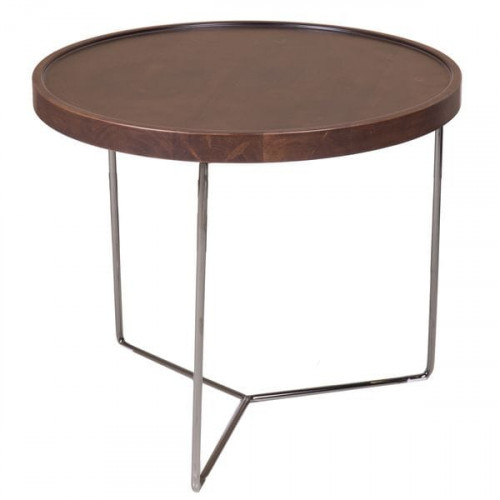 стол кофейный wood b коричневый в Уфе