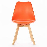 стул sephi (eames style) оранжевый в Уфе