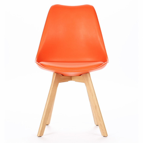 стул sephi (eames style) оранжевый в Уфе