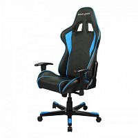 кресло геймерское dxracer formula черно-синее в Уфе