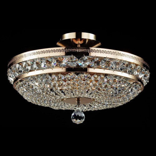 потолочная люстра maytoni ottilia dia700-cl-06-g в Уфе