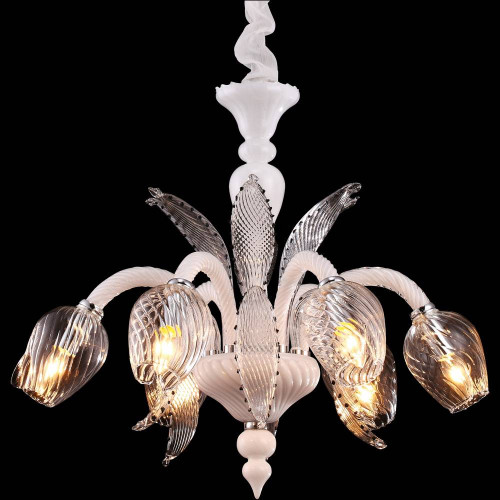 подвесная люстра arte lamp prima a9130lm-6wh в Уфе