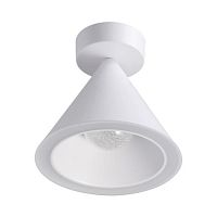 потолочный светодиодный светильник odeon light taper 3837/15cl в Уфе