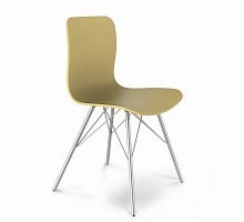 стул dsr бежевый s40 (eames style) в Уфе