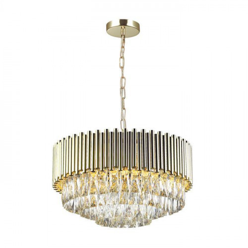 подвесная люстра odeon light pallada 4120/9 в Уфе