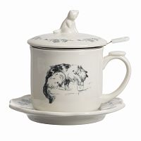 чайный набор для заваривания cat tea в Уфе