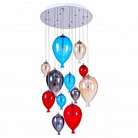 дизайнерская подвесная люстра spot light balloon 1791215 хром в Уфе