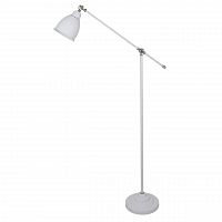 торшер arte lamp braccio a2054pn-1wh в Уфе