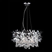 подвесной светильник crystal lux romeo sp6 chrome d600 в Уфе