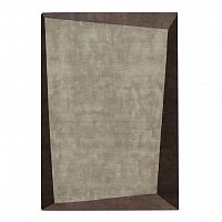 ковер dipped frame dark bege 150x220 бежевый в Уфе