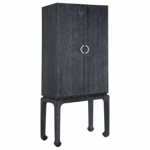 комод black wash hf10038 черный в Уфе