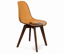 стул dsw кофейный s39 (eames style) в Уфе