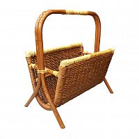 газетница wicker (бежевый) в Уфе