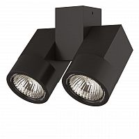 потолочный светильник lightstar illumo x2 nero 051037 в Уфе