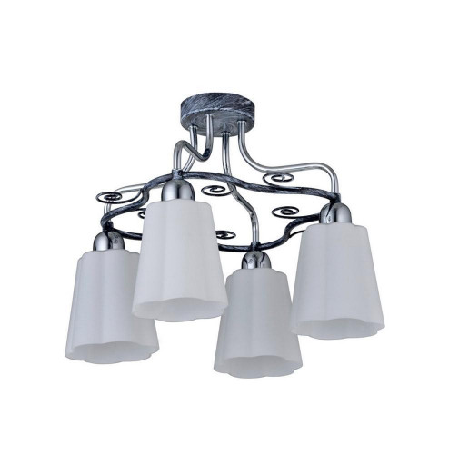 потолочная люстра idlamp rossella 847/4pf-blueglow в Уфе