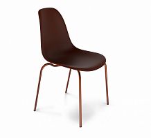 стул dsr коричневый s30 (eames style) в Уфе