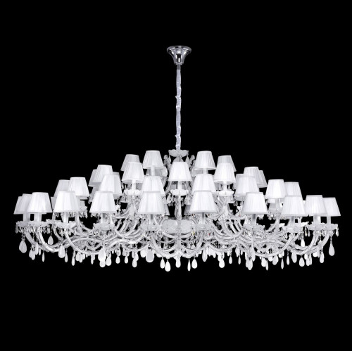 подвесная люстра crystal lux blanca sp60 белая в Уфе
