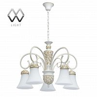 подвесная люстра mw-light версаче 639011405 в Уфе