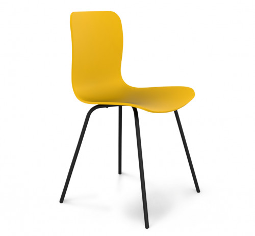 стул dsr желтый s33 (eames style) в Уфе