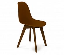 стул dsw коричневый s39 (eames style) в Уфе