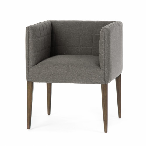 кресло penelope dining chair серое в Уфе