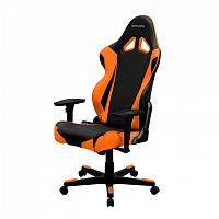 кресло геймерское dxracer racing черно-оранжевое в Уфе