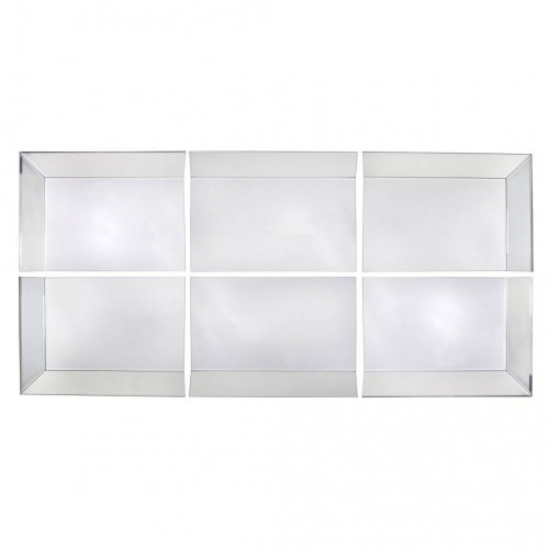 зеркало настенное прямоугольное настенное составное rectangle - угловой элемент в Уфе